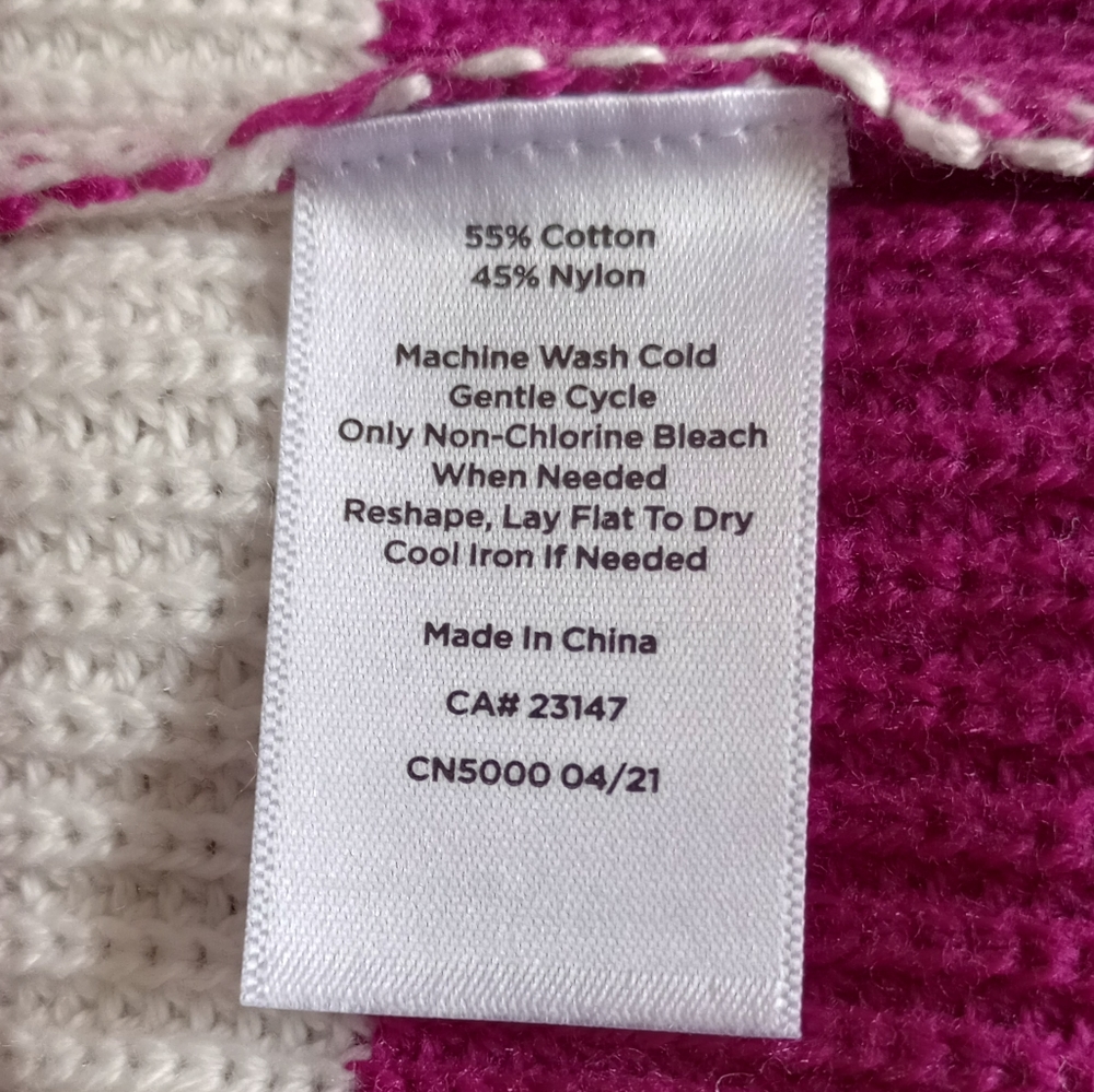 Talbot's 1XP sweater - Picture 4 of 5